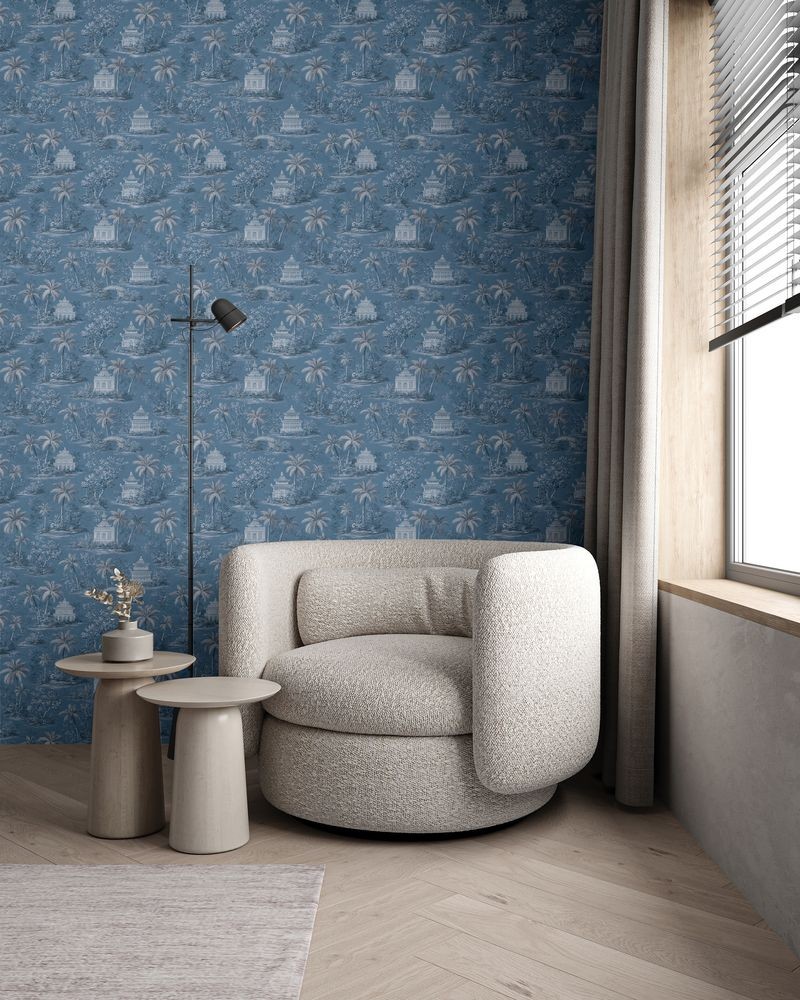 Afbeeldingen van Kleurcombinatie Zafar Blue - 1093701-03 - 07767-01